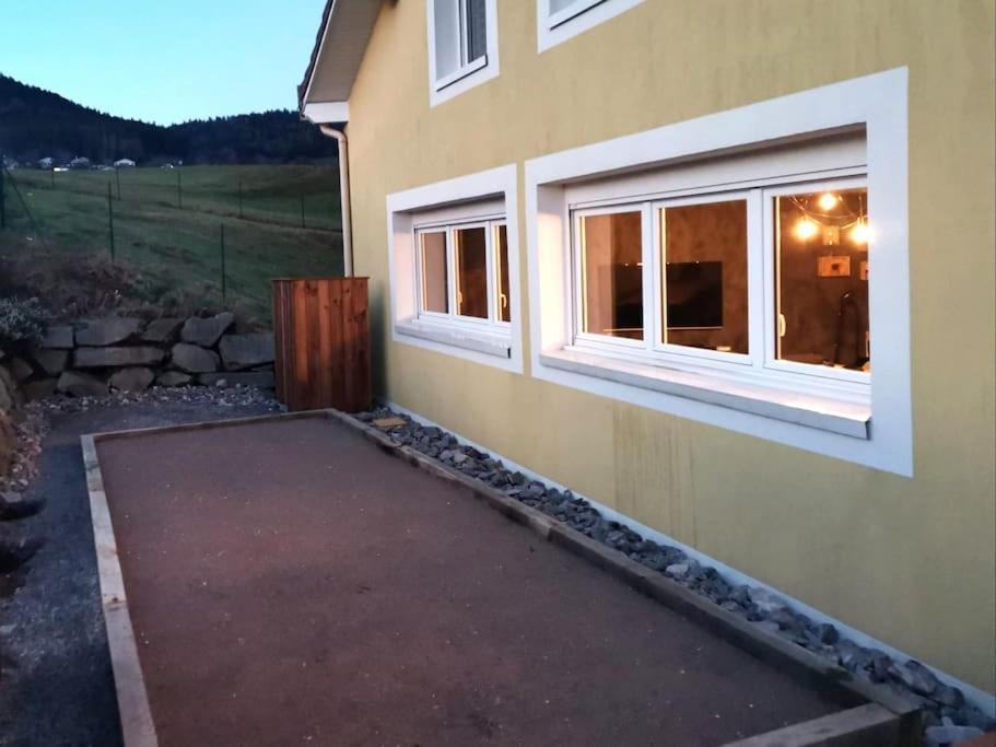 L'Ecrin De Xattys - Gite De Standing-Spa-Terrain De Petanque-Piscine-Switch-Baby-Foot Au Coeur Du Massif Vosgien Cleurie Exterior foto